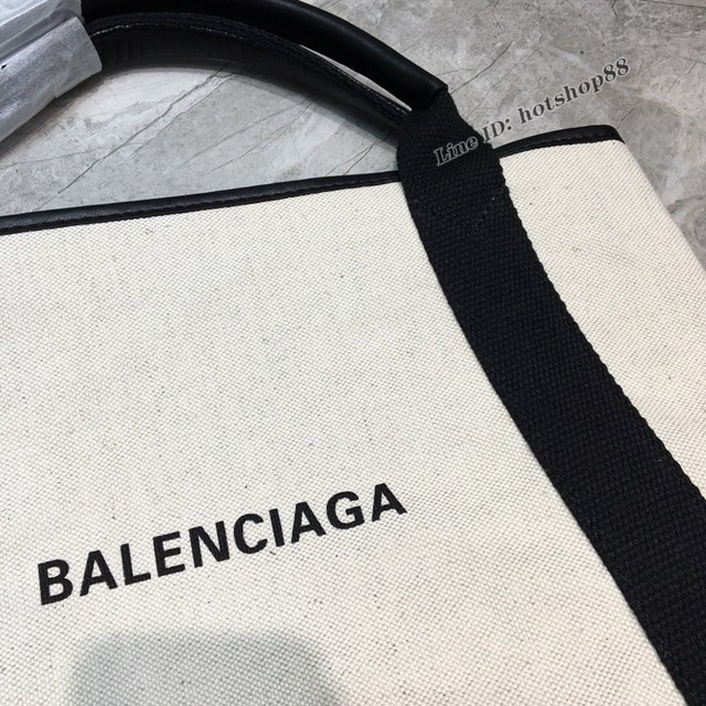 Balenciaga專櫃經典爆款帆布購物袋手提包 巴黎世家大號托特帆布包 fyj1672